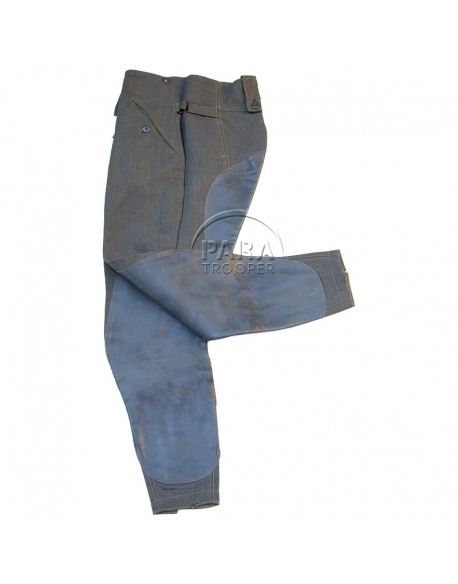 Heer/Waffen-SS M44 type breeches with leather seat, RBNr Heer/Waffen-SS M44 type breeches with leather seat, RBNr