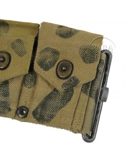 Belt, Cartridge, M1, 1942, Camouflaged
