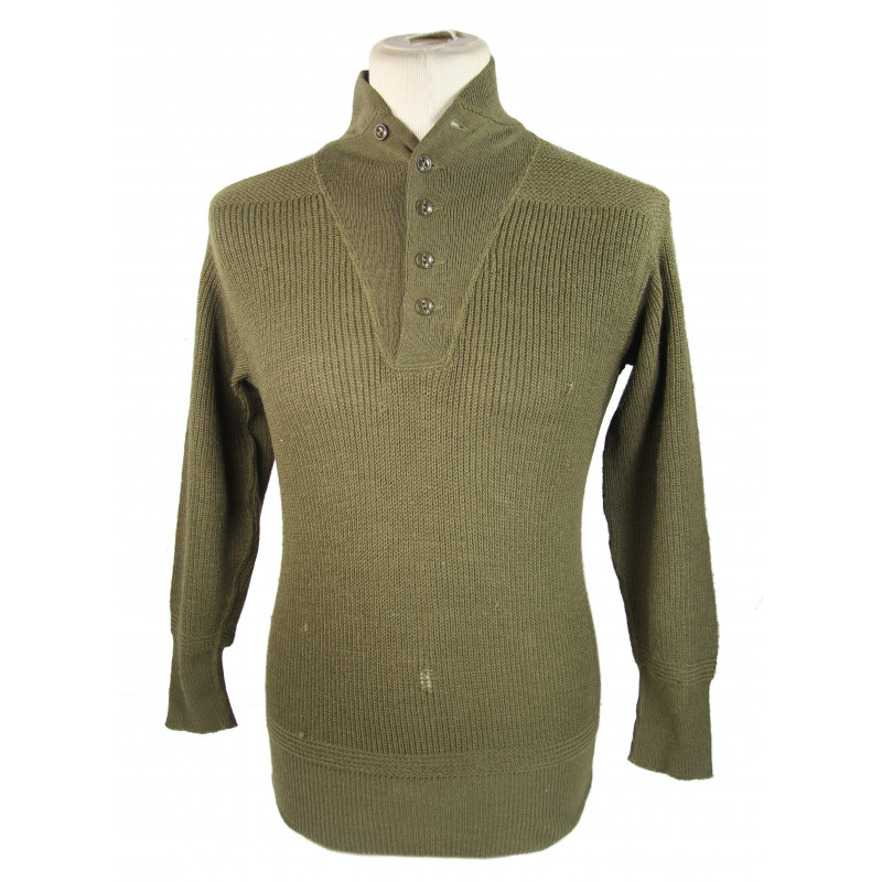 Pull en laine 5 boutons, Small Pull en laine 5 boutons, Small