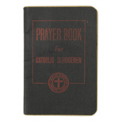 Livret de prières, catholique, 1943