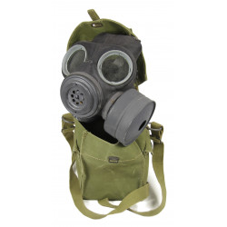 Masque anti-gaz Britannique, 1943-1944