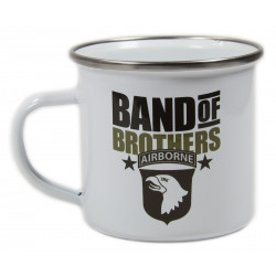 Quart émaillé, Band of brothers, Curahee