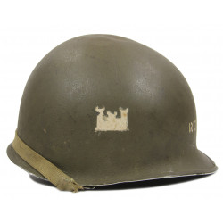 Casque M1, pattes fixes, liner Capac, Engineers, nominatif