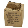 Bandage, plaster of Paris, item No. 9,203,000, 1944, Normandy