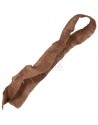 Toile de jute pour casque