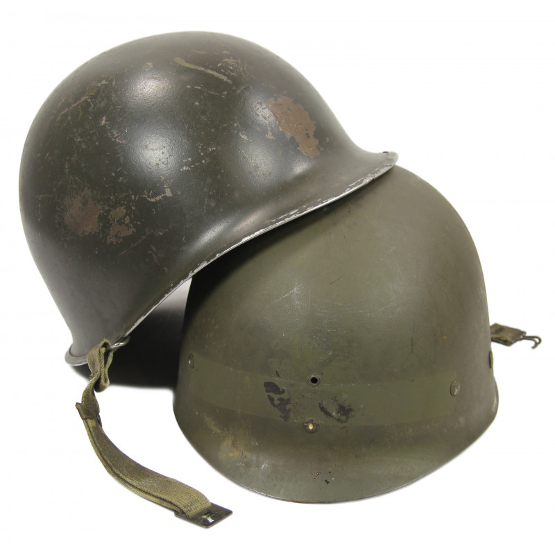 Helmet, M1, flexible bales, complete Helmet, M1, flexible bales, complete