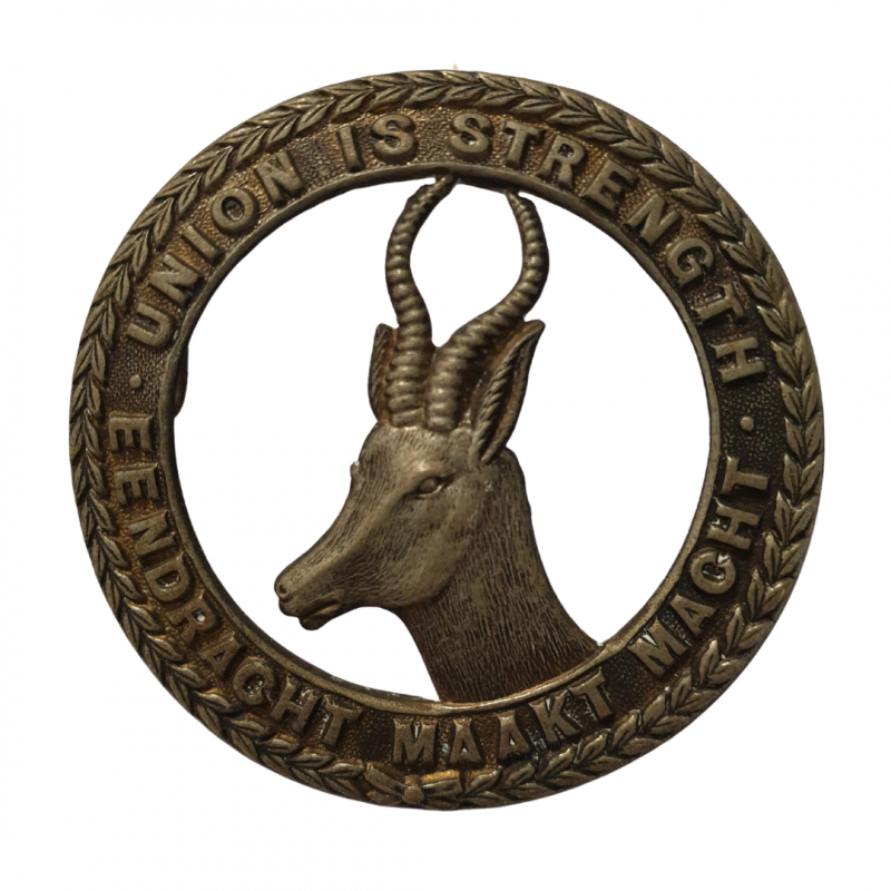 Cap Badge, South Africa, General Service Cap Badge, South Africa, General Service