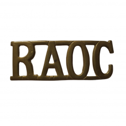 Shoulder Title, Royal Army Ordnance Corps