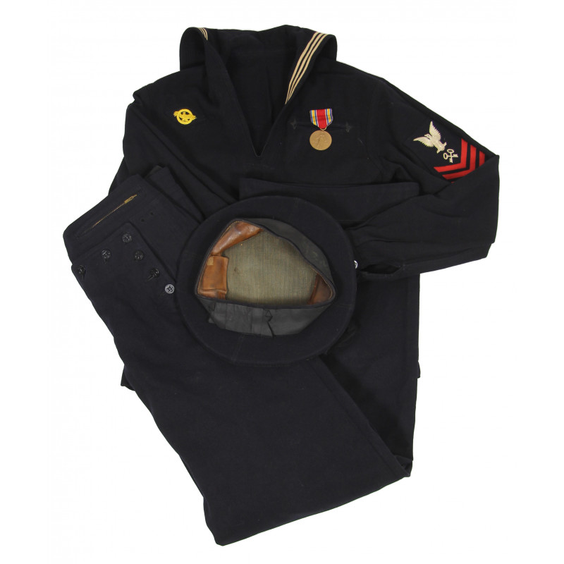 Grouping, US Navy, Pharmacist's Mate 3rd Class, Stanley Buch Grouping, US Navy, Pharmacist's Mate 3rd Class, Stanley Buch