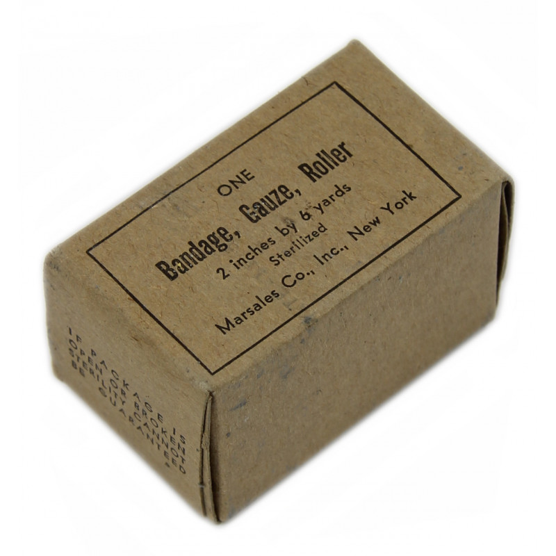 Bandage, Gauze, Roller, Marsales Co., Inc. Bandage, Gauze, Roller, Marsales Co., Inc.