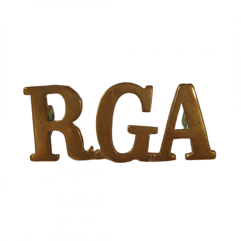 Shoulder Title, Royal Garrison Artillery Shoulder Title, Royal Garrison Artillery