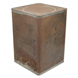 Tin, Welfare Biscuits, FULL, 1944, Normandy
