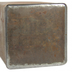 Boîte de Welfare biscuits, PLEINE, 1944, Normandie