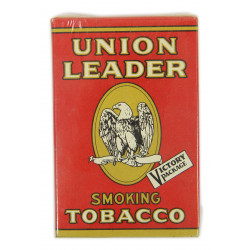 Paquet de tabac américain Union Leader, US Army