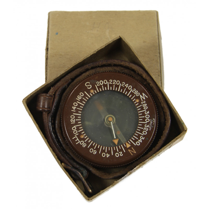 Compass, Wrist, Parachutist, Taylor, in box Compass, Wrist, Parachutist, Taylor, in box
