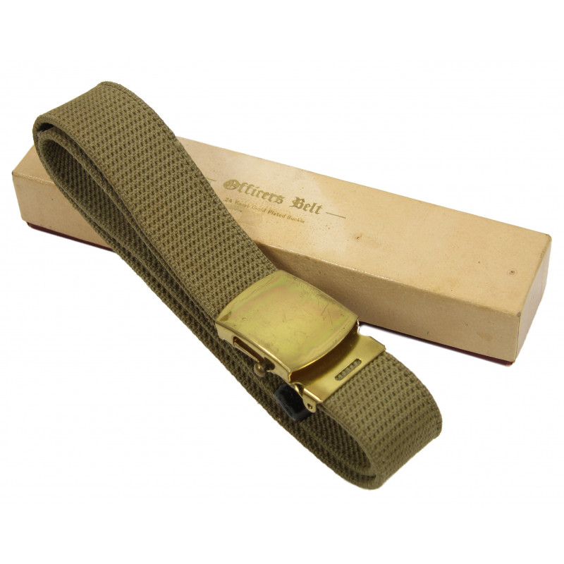 Belt, Web, Trouser, US Army, in Box Belt, Web, Trouser, US Army, in Box