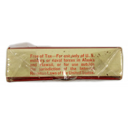 Paquet de tabac Prince Albert, US Army