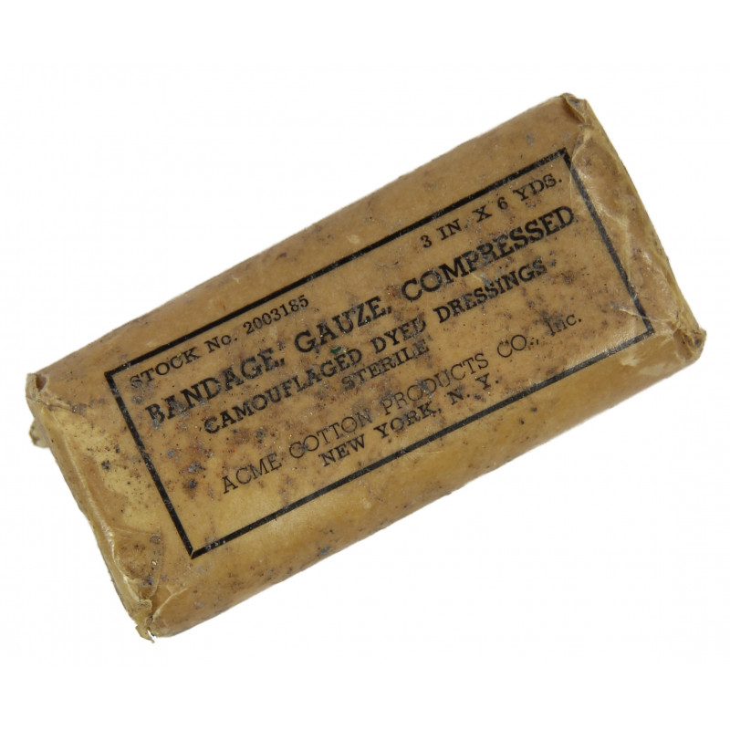 Bandage, Gauze, Acme Cotton Products Co., Inc. Bandage, Gauze, Acme Cotton Products Co., Inc.