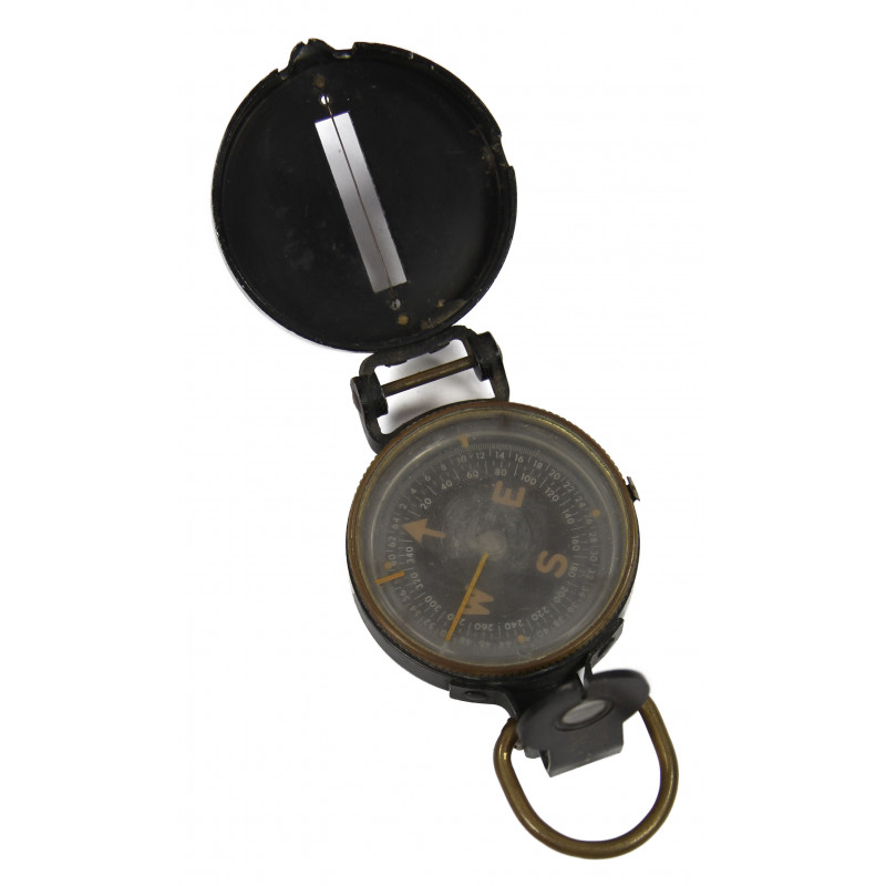 Compass, US Army, Superior Magneto Corp., 1944 Compass, US Army, Superior Magneto Corp., 1944