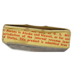 Paquet de tabac George Washington, US Army