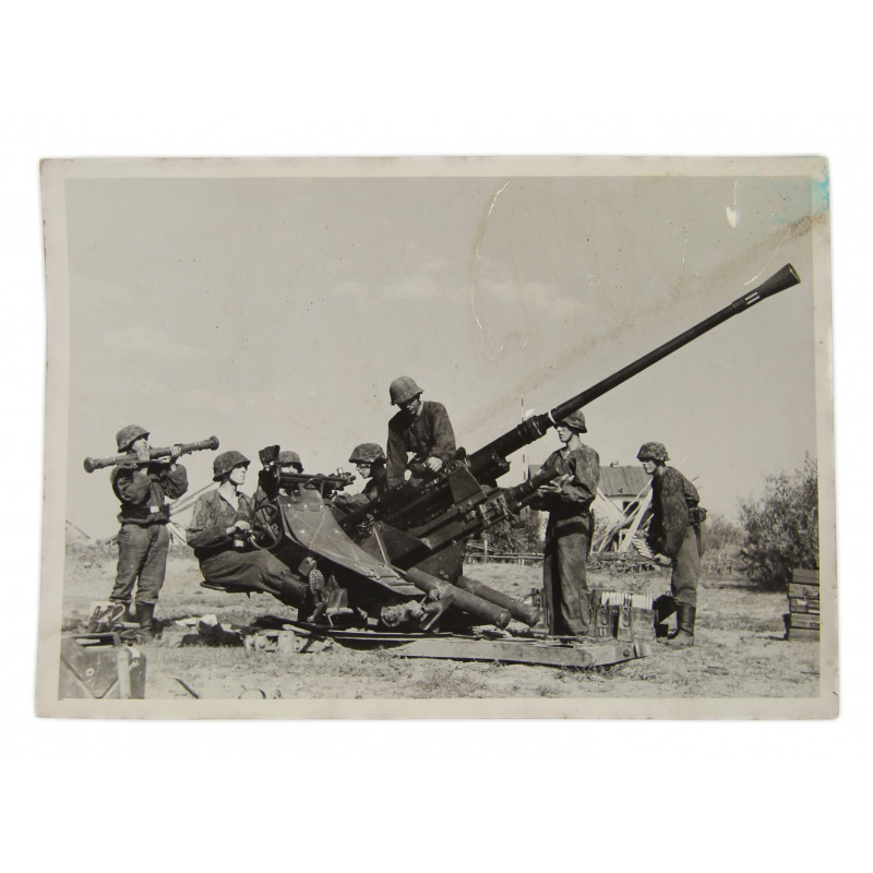 Photo, Legion 'Flandern', 1942 Photo, Legion 'Flandern', 1942