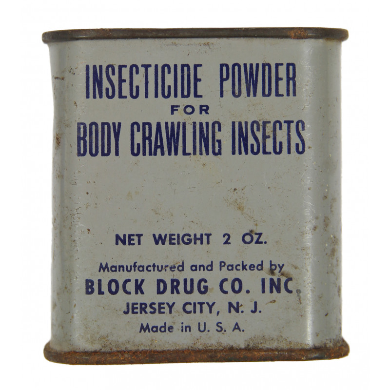 Tin, Powder, Insecticide, Full Tin, Powder, Insecticide, Full