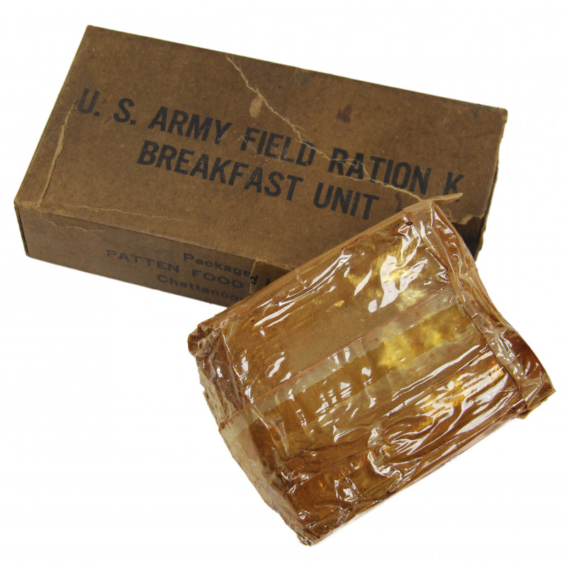 Ration, K, Breakfast, 1944 Ration, K, Breakfast, 1944
