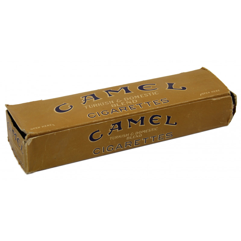 Container, Cardboard, Cigarettes, Camel Container, Cardboard, Cigarettes, Camel