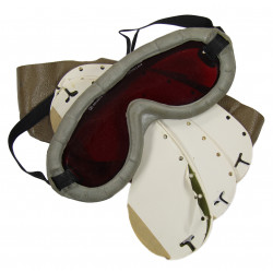 Goggles, Polaroid, Type 1021, US Army (leather)