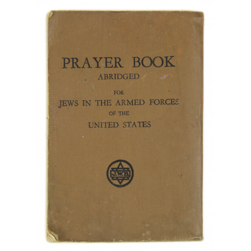Book, Prayer, Jewish, 1943 Book, Prayer, Jewish, 1943