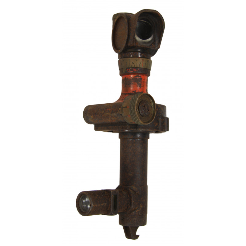 Telescope, Panoramic, Rbl.F.10, Rundblickfernrohr 10 Telescope, Panoramic, Rbl.F.10, Rundblickfernrohr 10