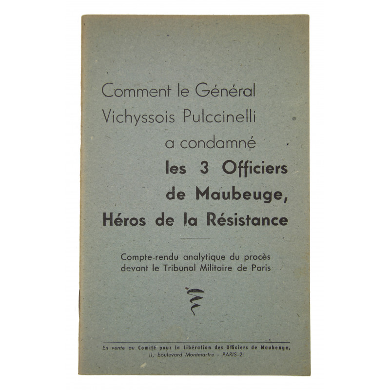 Historical Booklet, Les Passeurs de Frontières, 1945