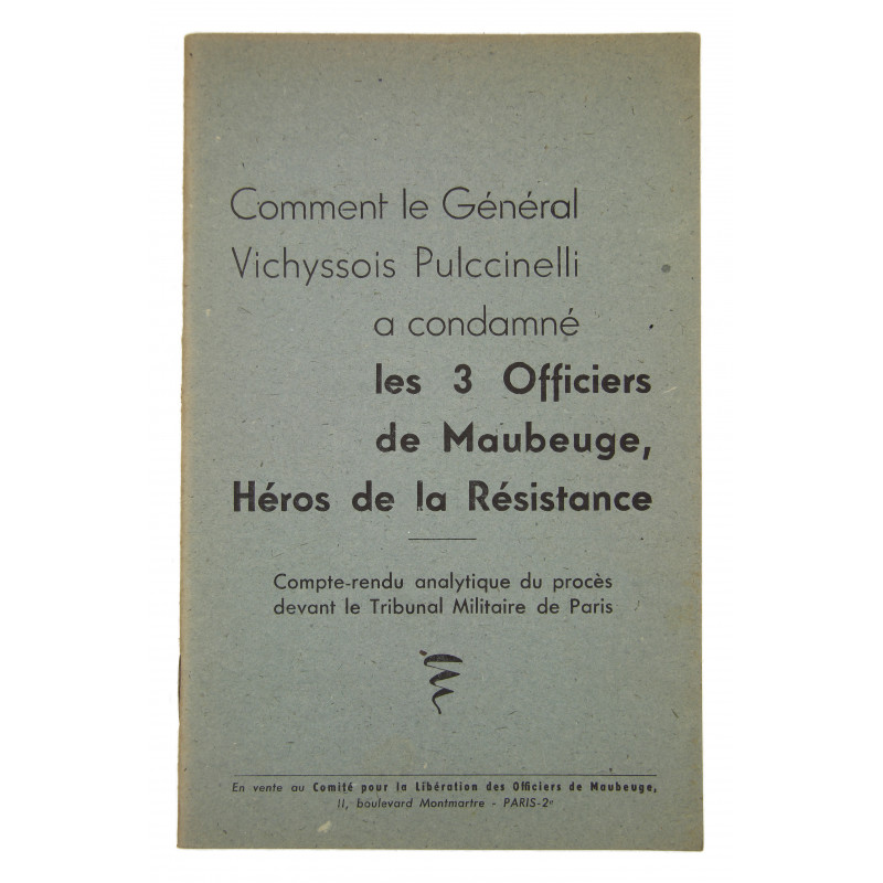 Historical Booklet, Les Passeurs de Frontières, 1945 Historical Booklet, Les Passeurs de Frontières, 1945