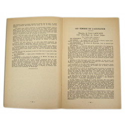 Livret historique, Les Passeurs de Frontières, 1945