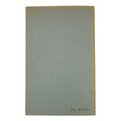 Historical Booklet, Les Passeurs de Frontières, 1945
