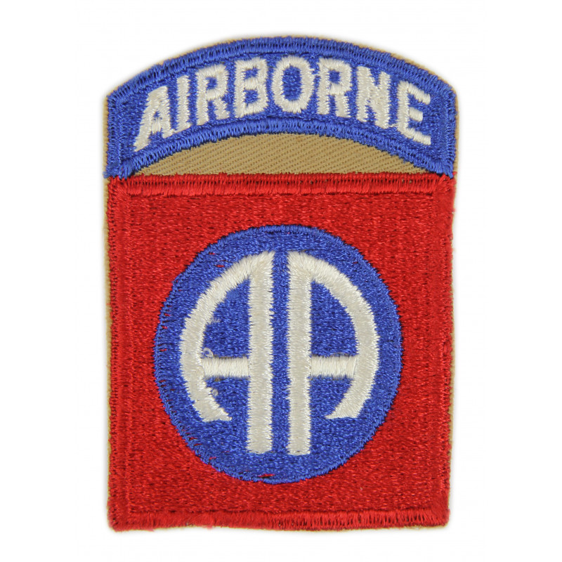 Patch, 82nd Airborne Division, 1 piece Patch, 82nd Airborne Division, 1 piece