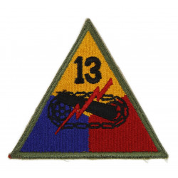 Insigne, 13th Armored Division
