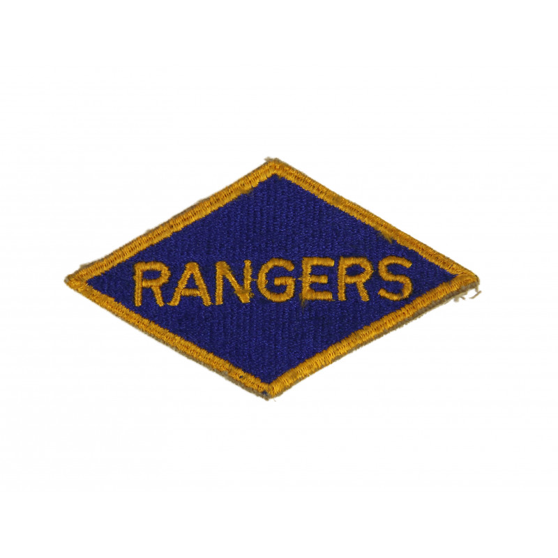 Patch, Rangers Patch, Rangers