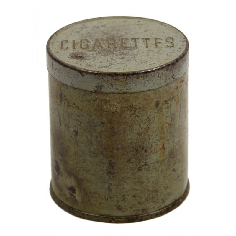 Tin, Cigarette, Ration, British, Normandy Tin, Cigarette, Ration, British, Normandy