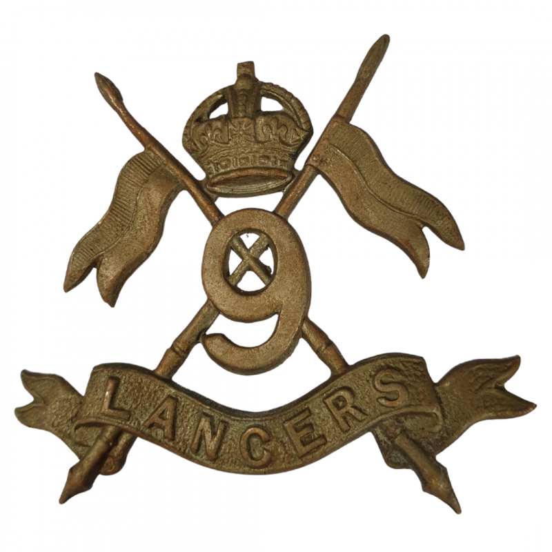 Cap Badge, 9th Queen's Royal Lancers Cap Badge, 9th Queen's Royal Lancers