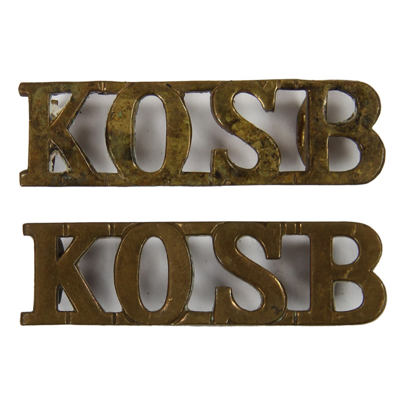Titles, King's Own Scottish Borderers (KOSB) Titles, King's Own Scottish Borderers (KOSB)