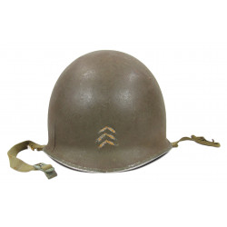 Helmet USM1, fixed bales, Sergeant