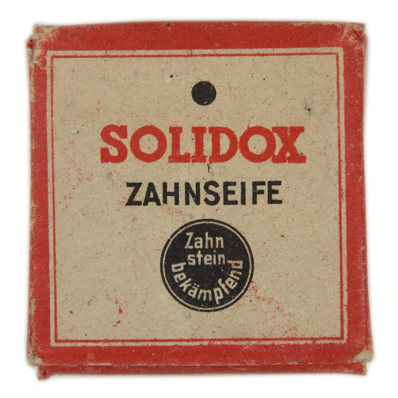 Dentifrice en poudre Allemand, SOLIDOX Dentifrice en poudre Allemand, SOLIDOX