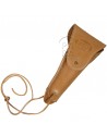Holster, Belt, Pistol, fawn leather Holster, Belt, Pistol, fawn leather