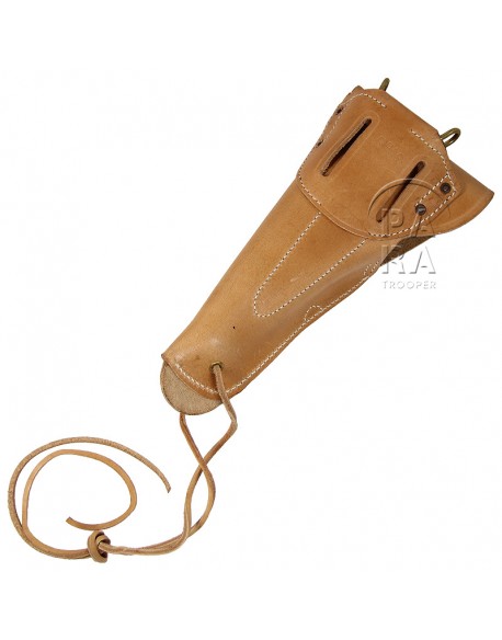 Holster de ceinturon pour Colt .45, fauve