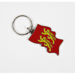 Key Chain, Normandy Flag