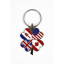 Key Chain, Victory, silver