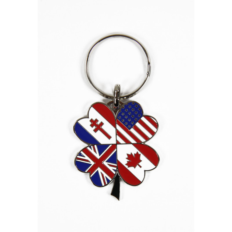 Key Chain, Victory, silver