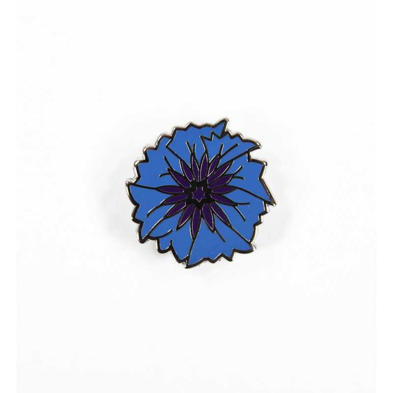 Pin's métal bleuet de france - Elegance Marine