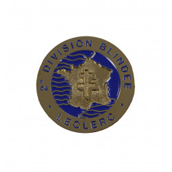Coin, Comemorative, 2è Division Blindée - Leclerc